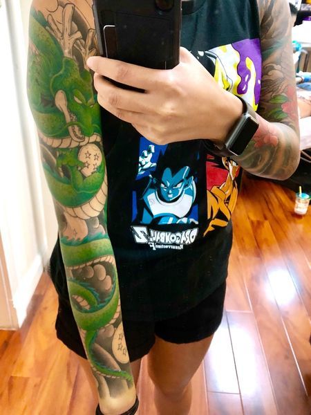 30 Dragon Ball Z Tattoos Even Frieza Would Admire - The Body is a Canvas