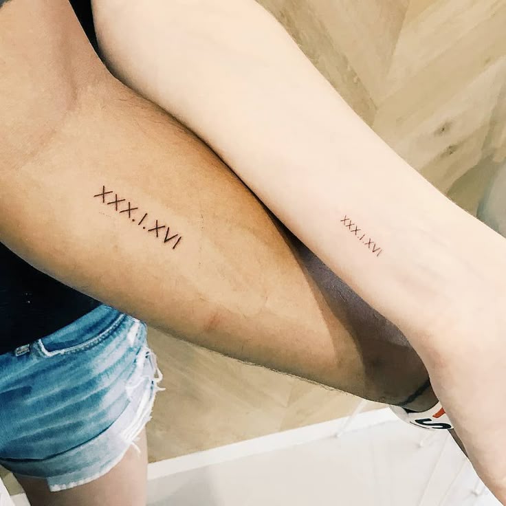 250+ Birth Date Tattoos Ideas (2024) Roman Numeral Designs With Beautiful  Fonts