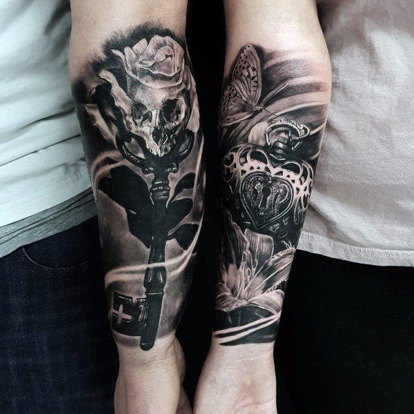 81 Best Matching Couple Tattoo Design Ideas