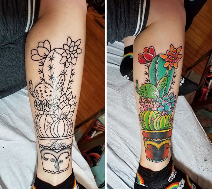139 Awesome Succulent Tattoo Ideas For People Who Are Crazy About Succulents
