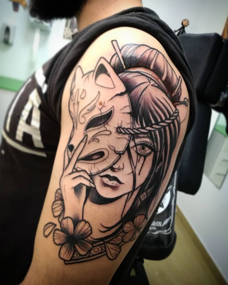 101 Amazing Kitsune Tattoo Designs You Need to See!