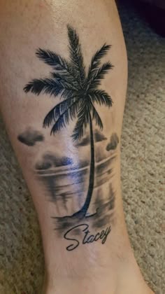 Discover 73 Florida Tattoos and Palm Tree Tattoo Ideas | sunset tattoos,  tropical tattoo, anker tattoo and more