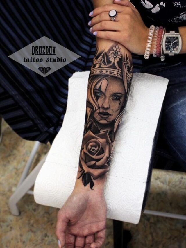 Celebrate Life and Death With These Awesome Day of the Dead Tattoos -  KickAss Things