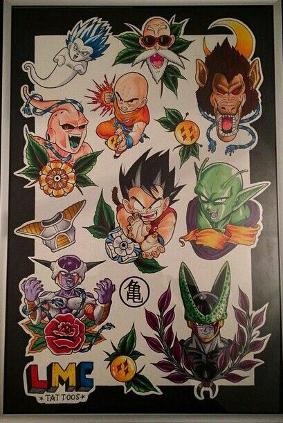 dbz flash