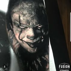 18 Pennywise tattoo ideas | pennywise tattoo, clown tattoo, horror tattoo
