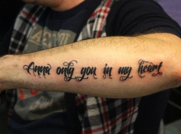 20 Short Quotes for Tattoos about Love for Him & Her