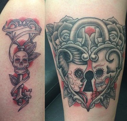 20+ Best Lock and Key Tattoo Designs for Men & Women!