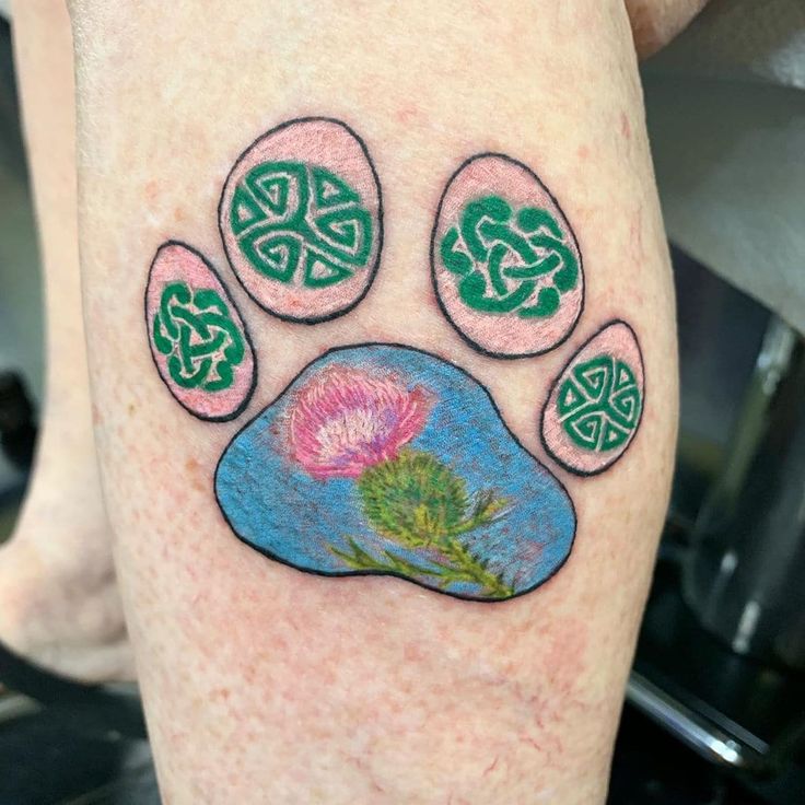 101 Amazing Dog Paw Tattoo Designs You Need To See! | Dog paw tattoo, Paw  tattoo, Pawprint tattoo