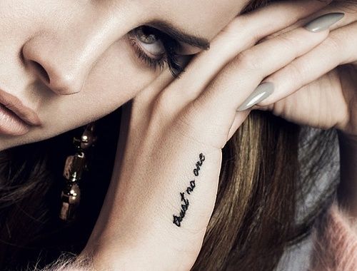 Lana del Rey "trust no one"