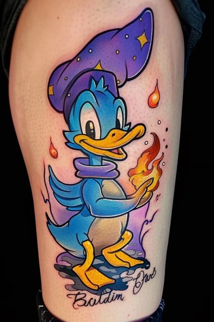 Creative Duck Tattoo Ideas to Inspire Your Next Ink