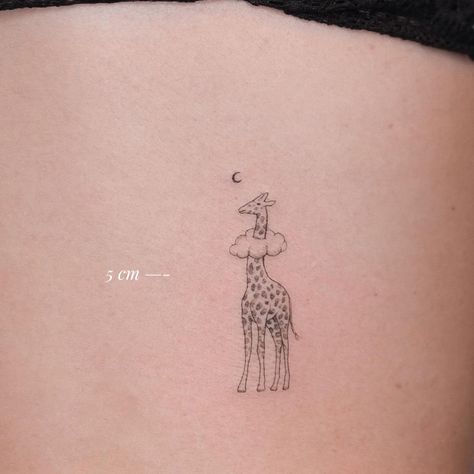 Giraffe Tattoos