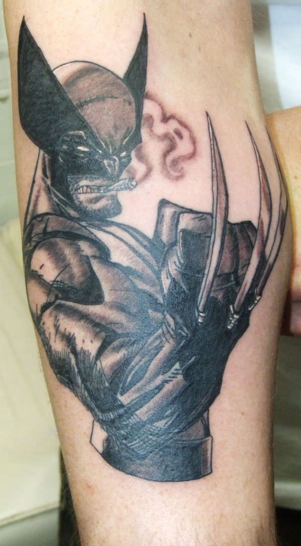 wolverine tattoo