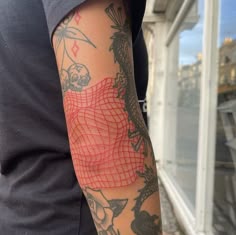Red tattoo ideas | Pinterest