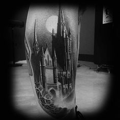 11 Cathedral tattoo ideas in 2025 | cathedral tattoo, church tattoo, castle  tattoo