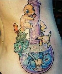 8 tattoo ideas/plans 2015 | pokemon tattoo, gaming tattoo, anime tattoos