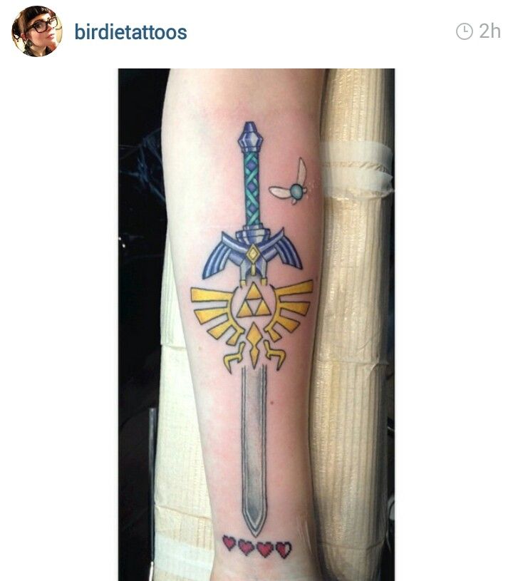 ZELDA - Master Sword