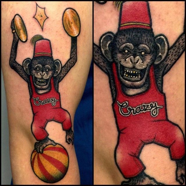 Crazy Monkey Tattoo – Best Tattoo Ideas Gallery