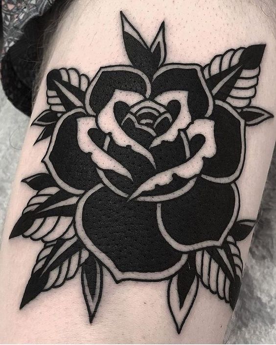 Best Rose Tattoo Ideas | Black Rose Tattoos