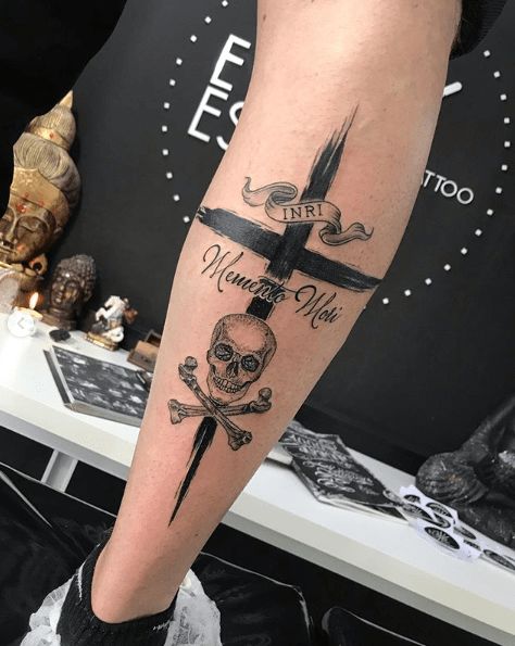 Top 35 Memento Mori Tattoo Designs of 2020