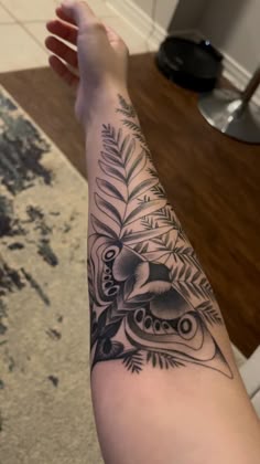 Ellie Last of Us Tattoo