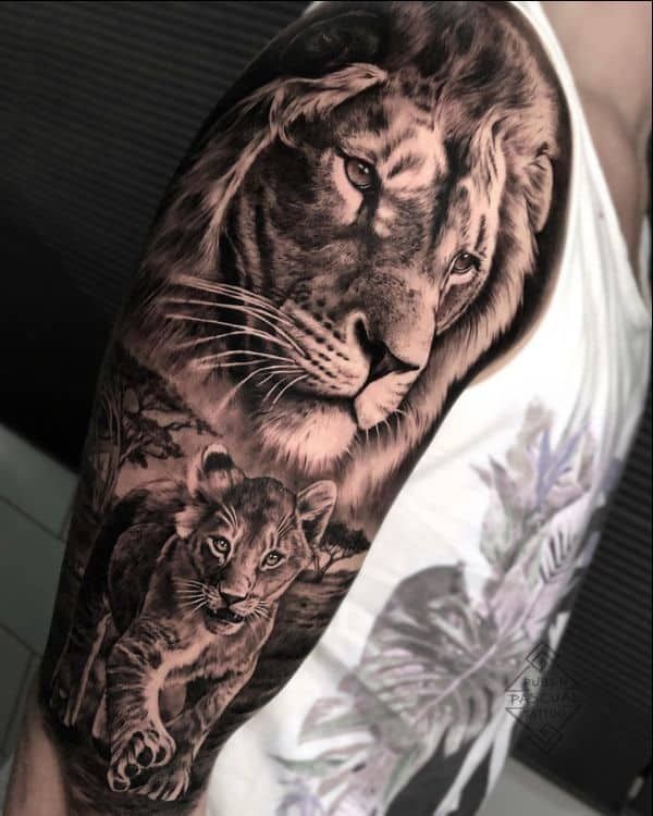 125 Lion Tattoo Ideas That Will Make You Roar - Wild Tattoo Art