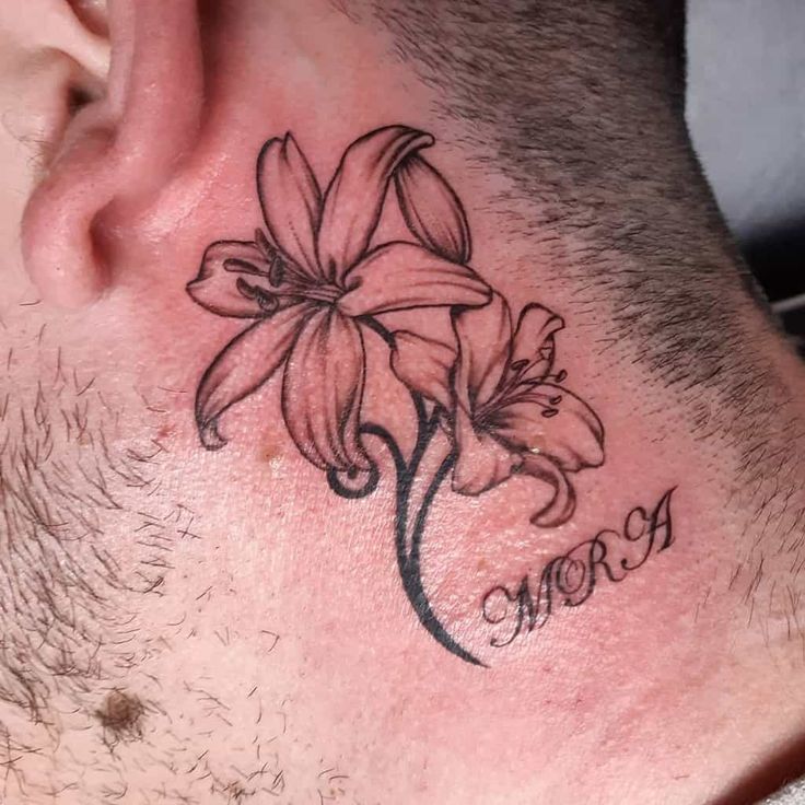 60 Beautiful Lily Tattoo Ideas