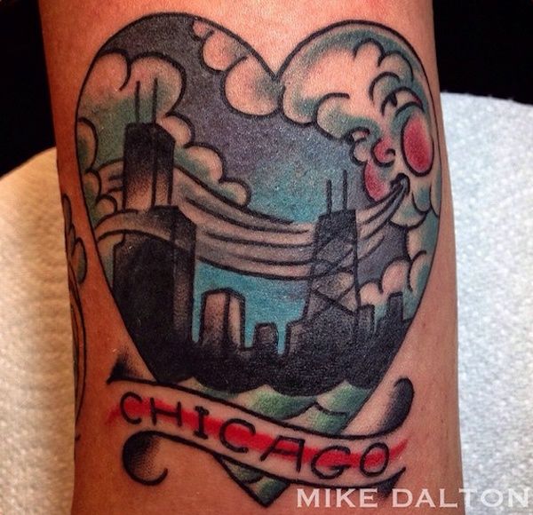 The 5 Most Chicago Tattoo Designs