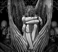 Discover 11 Fallen angel tattoo and angel tattoo ideas | fallen angel tattoo,  angel tattoo designs, fallen angel and more