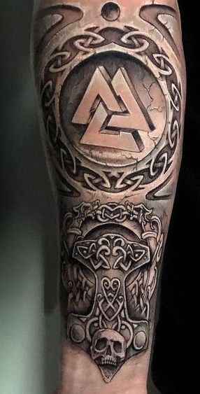 Viking Tattoo Ideas And Their Meanings