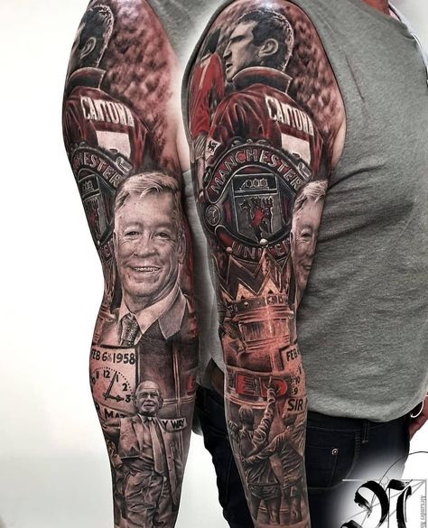 Manchester United Tattoo Ideas