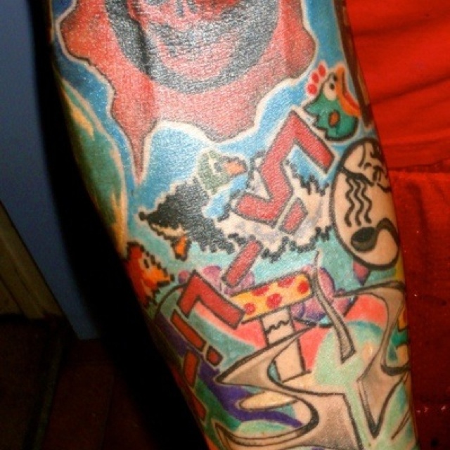 Video game tattoos