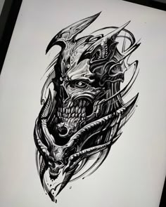 98 Demon Tattoo ideas in 2025 | demon tattoo, dark tattoo, dark art tattoo