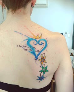 Kingdom hearts tattoo: 7 Tattoos ideas to save today | kingdom hearts,  tattoos and more