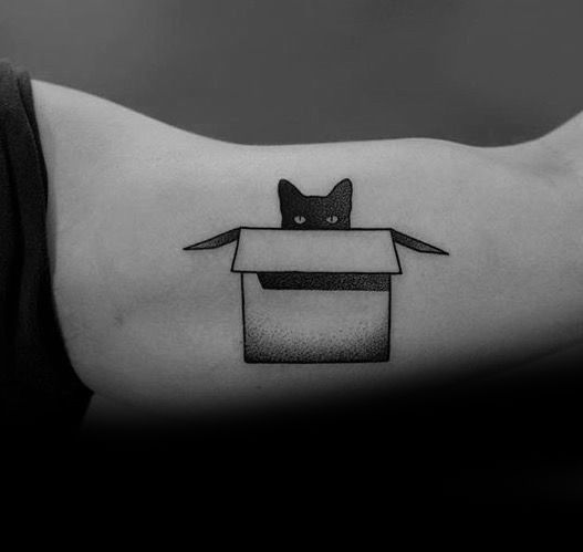70 Cat Tattoo Ideas For Men - Feline Designs