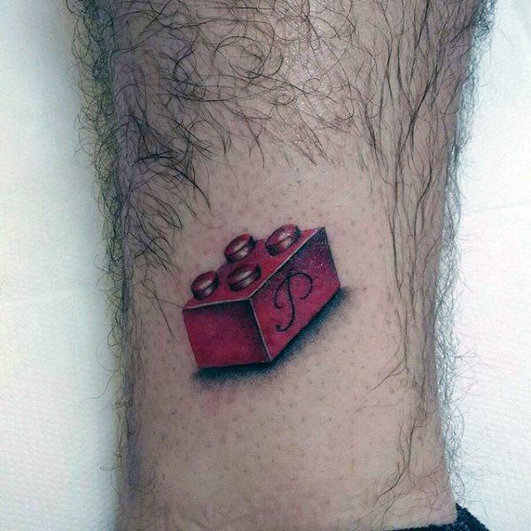 60 Cool Lego Tattoo Designs for Men