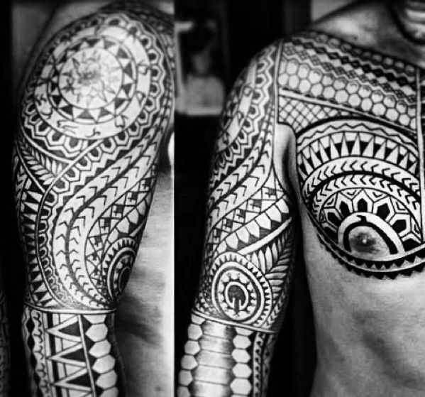 71 Cool Filipino Tribal Tattoo Designs for Men