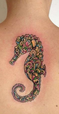 50 Seahorse Tattoos ideas | seahorse tattoo, tattoos, seahorse