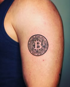 Bitcoin Tattoo Design