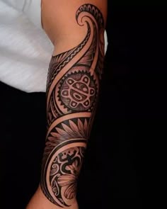 Dominican Sleeve Tattoo