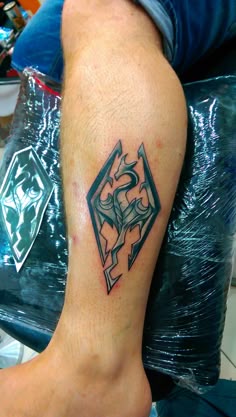 Discover 29 Skyrim tattoos and skyrim tattoo ideas on this Pinterest board  | tattoos, skyrim, cool tattoos and more
