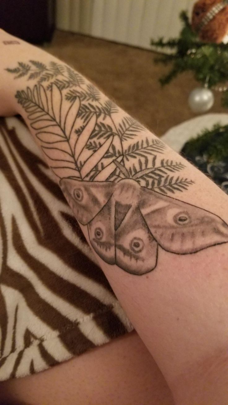 Ellie's Tattoo the Last of Us. Austen Anchor Ink Tattoo in SLC UT.