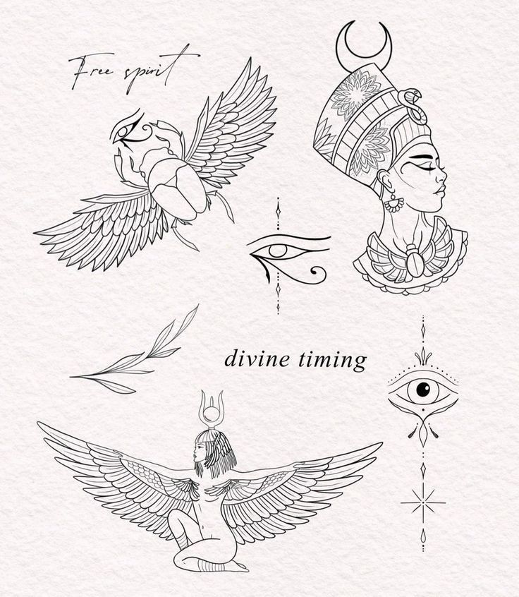 Egyptian tattoo ideas