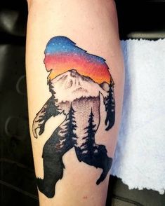 30 Creative Bigfoot Tattoos You Will Love | Style VP | Page 23