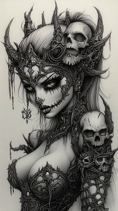 180 Creepy tattoos ideas in 2025 | creepy tattoos, tattoos, body art tattoos