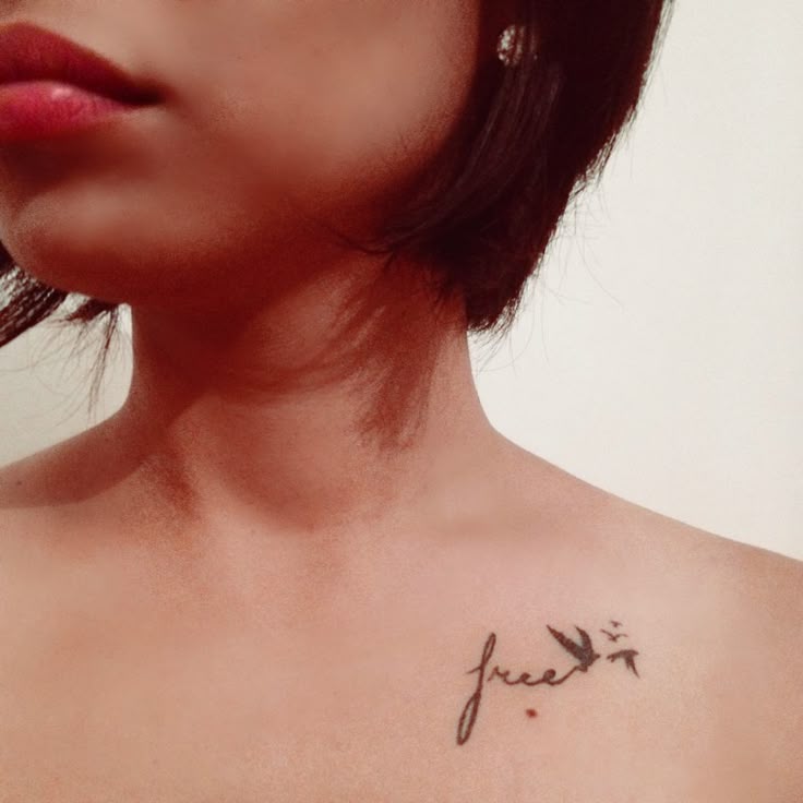 My tattoo means that "Freedom is not the absence of commitments, but the  ability to choose yours" #Tattoo #Freedom #Free