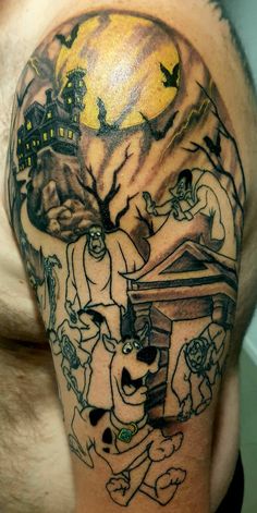 13 scooby doo tattoo ideas | scooby doo tattoo, cartoon tattoos, scooby