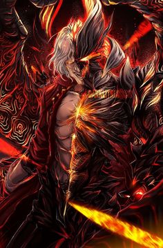 12 Dante Devil Trigger Tattoo ideas in 2025 | dante devil may cry, devil,  dante
