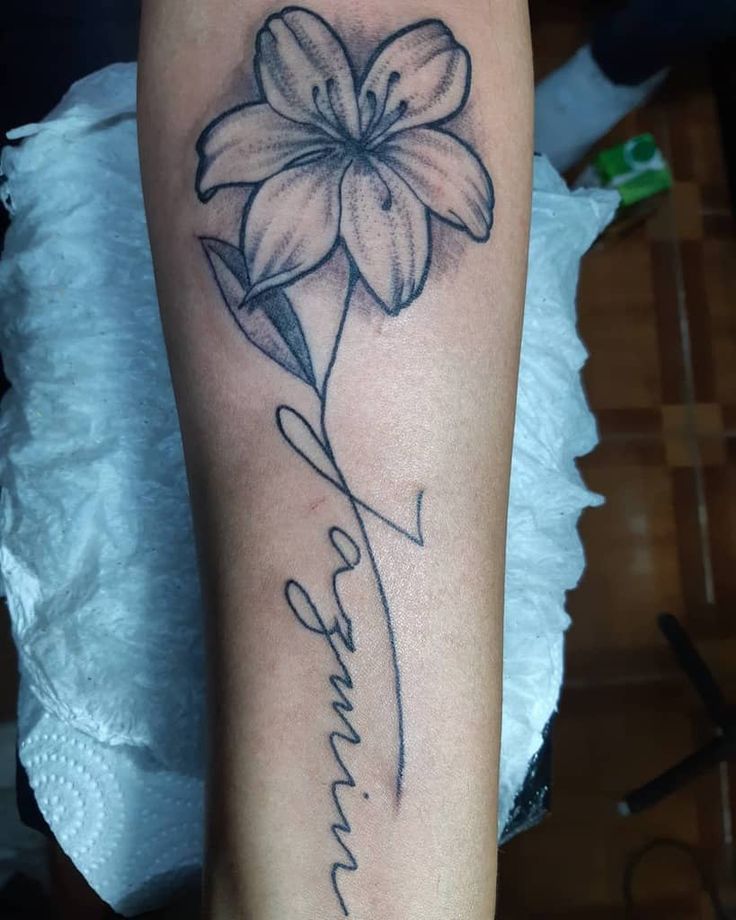 Jasmine Flower Tattoo Ideas Celebrating Delicate Beauty