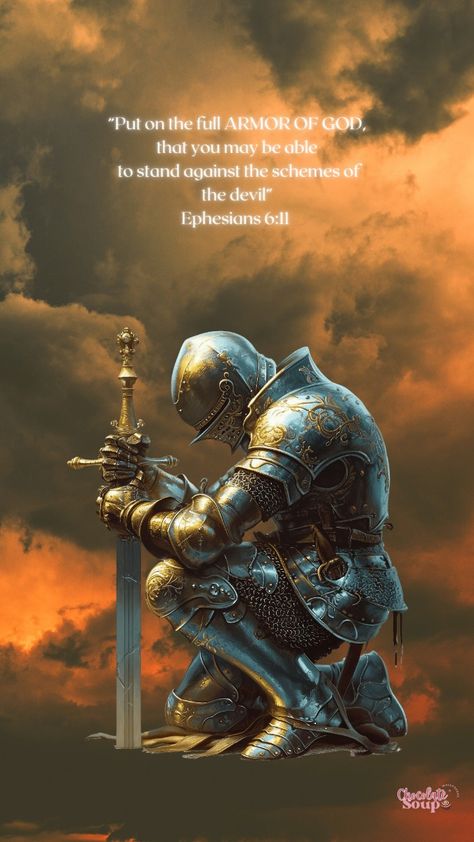 Ephesians 6:10 Armor of God Tattoo