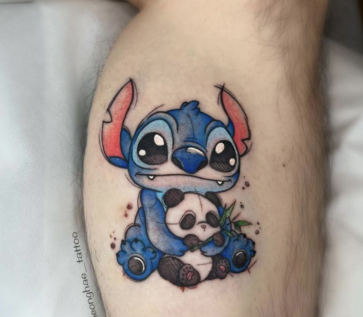 Pin by Doreen Marie on tattoo ideas | Disney stitch tattoo, Tattoos, Stitch  tattoo